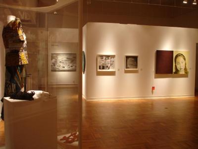 Picture of installation at CSUS Gallery