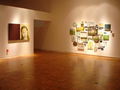 Picture of installation at CSUS Gallery